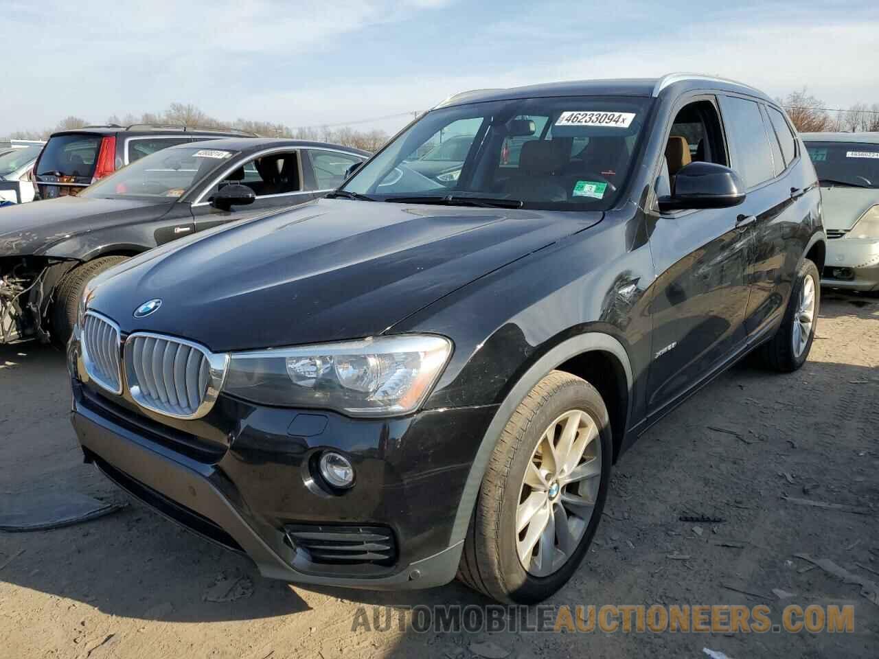 5UXWX9C52G0D69603 BMW X3 2016