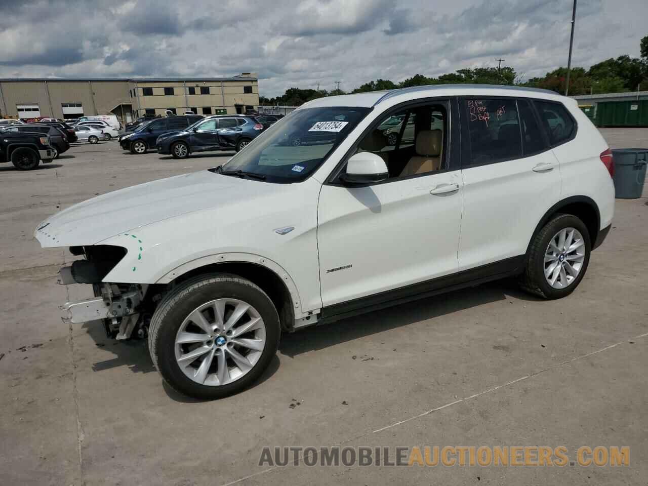 5UXWX9C52G0D70671 BMW X3 2016