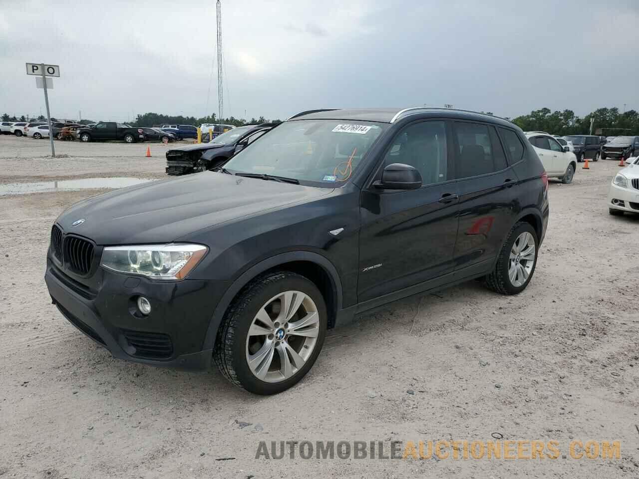 5UXWX9C52G0D71027 BMW X3 2016