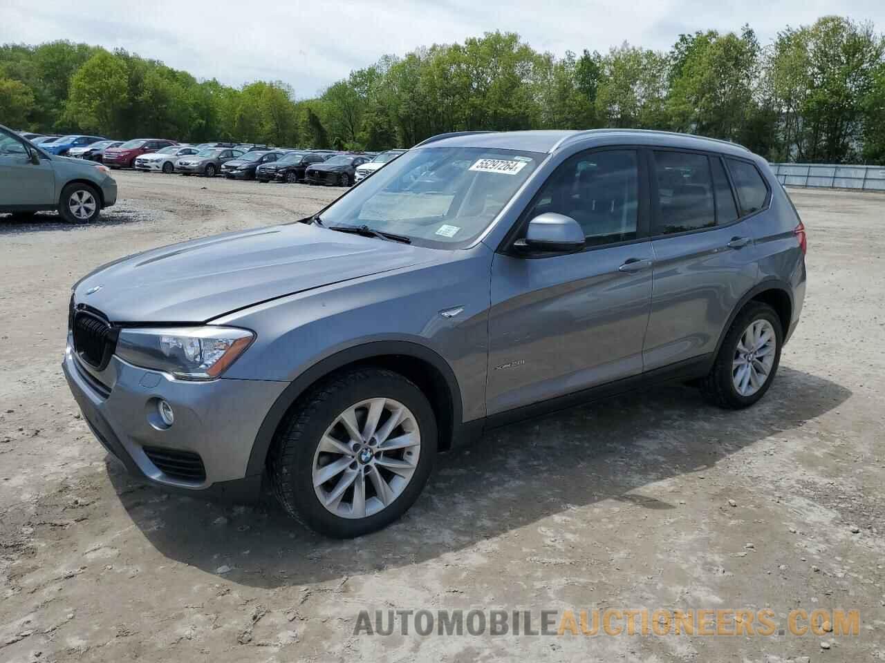 5UXWX9C52G0D71383 BMW X3 2016