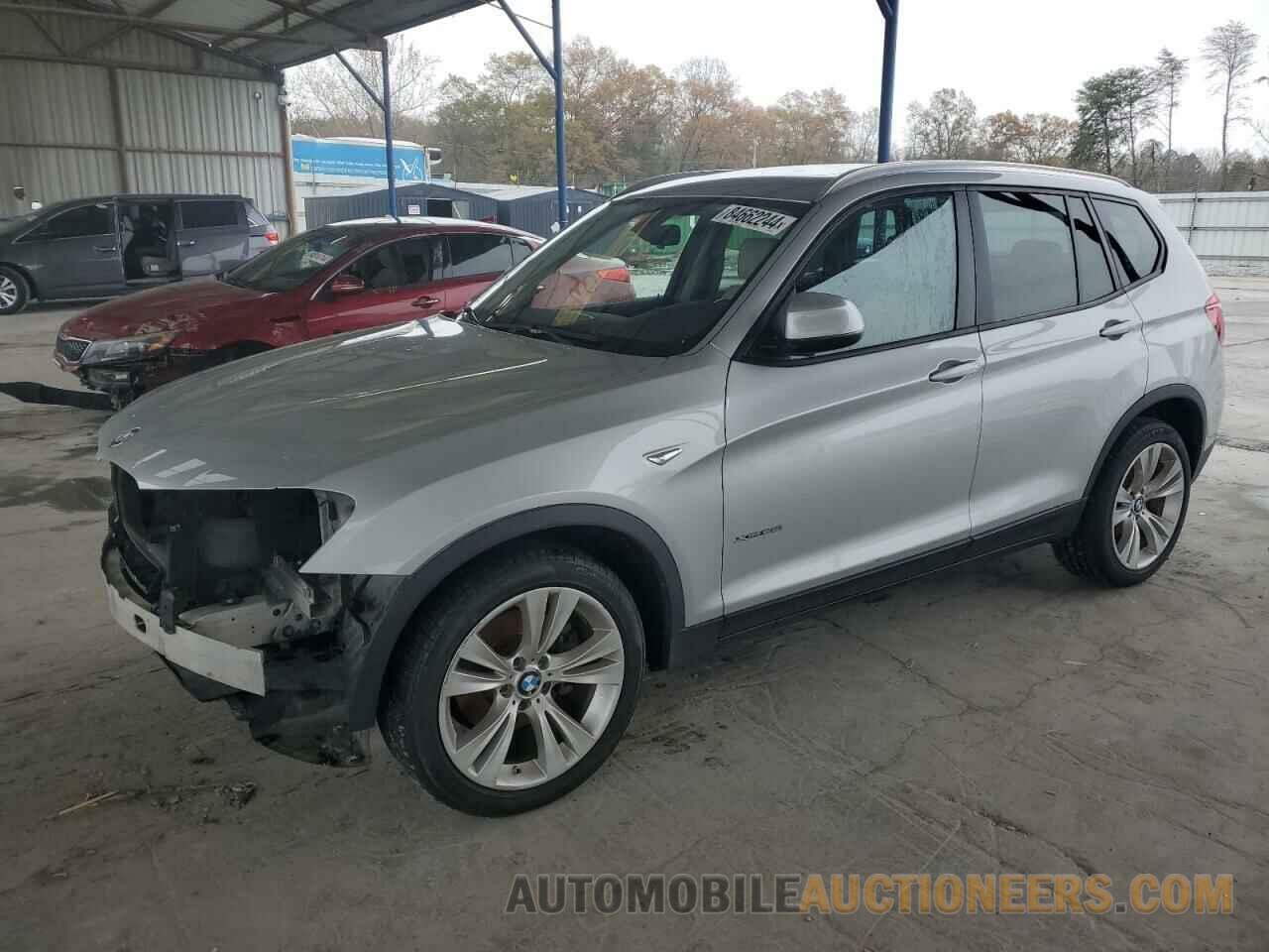 5UXWX9C52G0D73201 BMW X3 2016