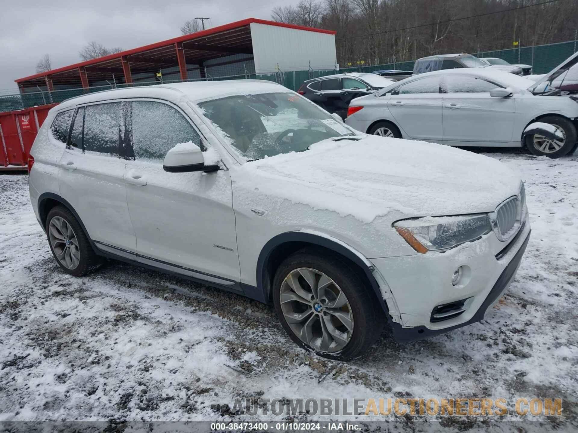 5UXWX9C52G0D73912 BMW X3 2016