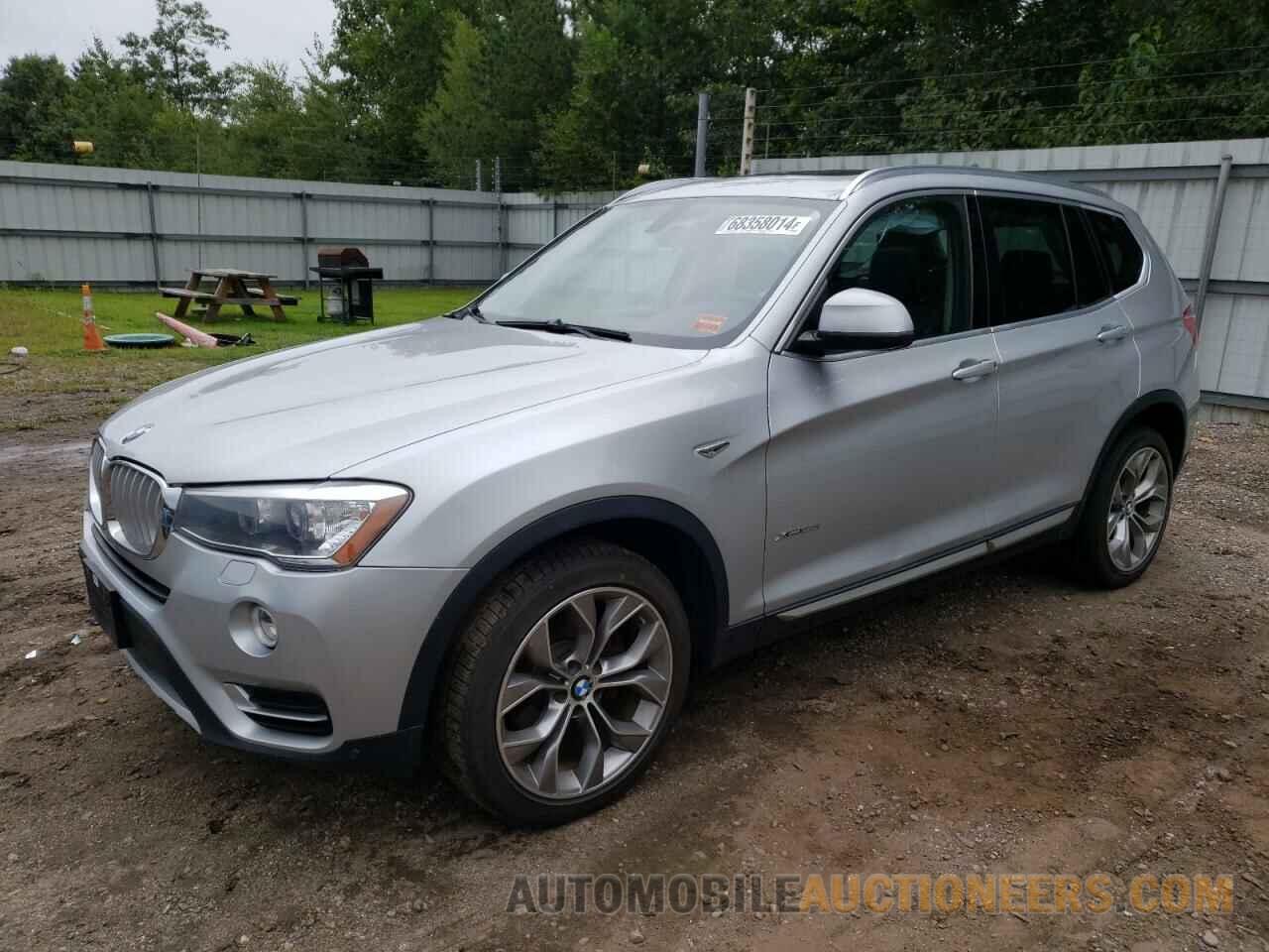 5UXWX9C52G0D74770 BMW X3 2016