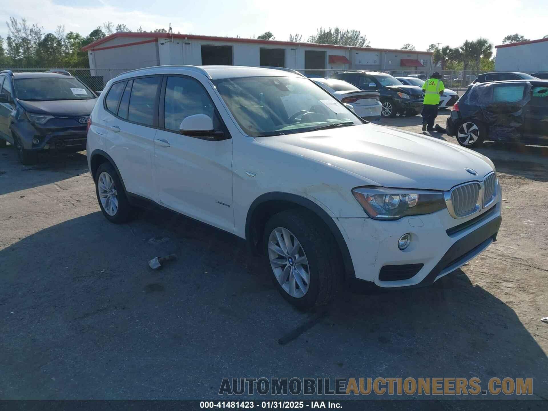 5UXWX9C52G0D75966 BMW X3 2016