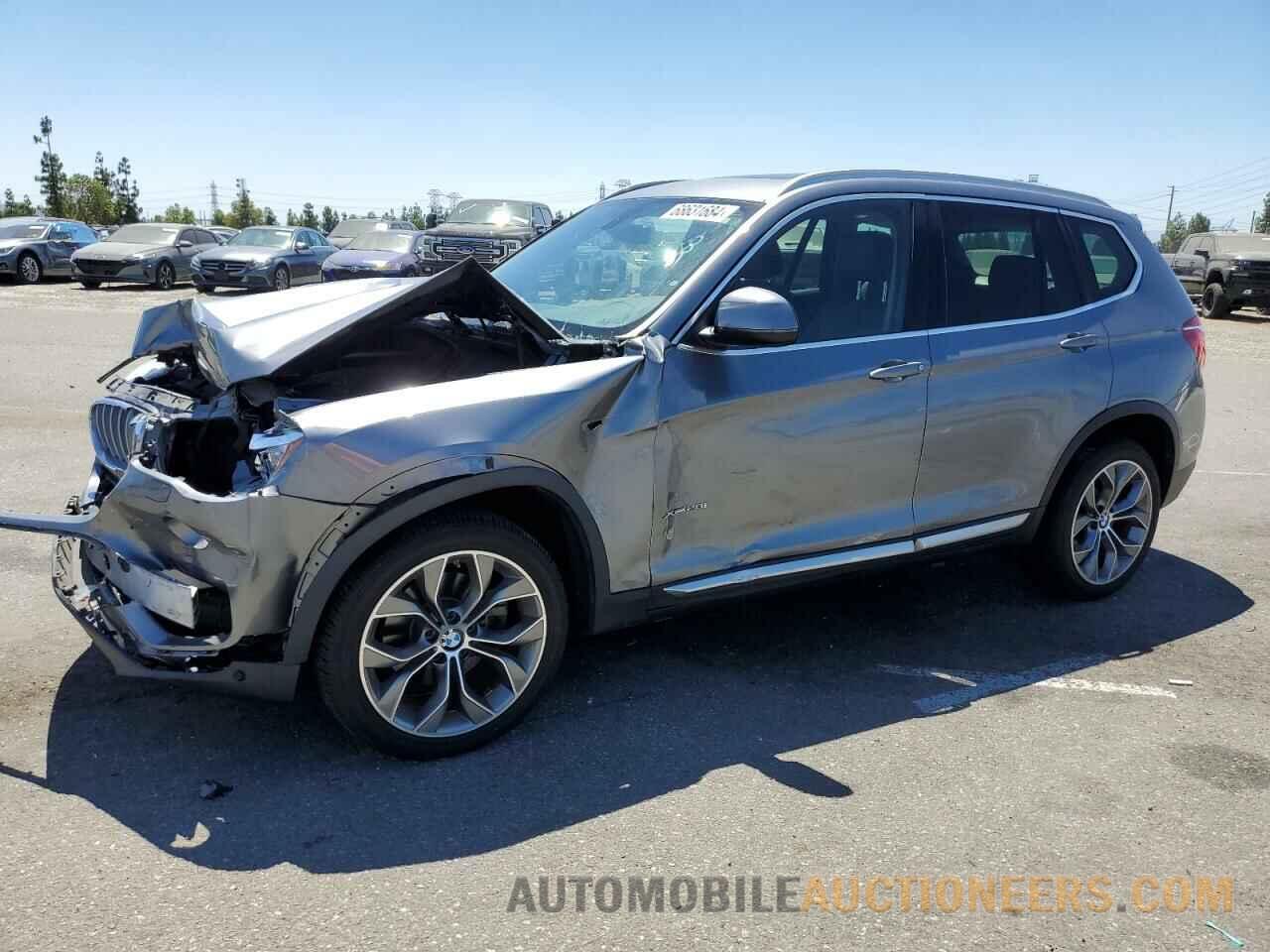 5UXWX9C52G0D76759 BMW X3 2016