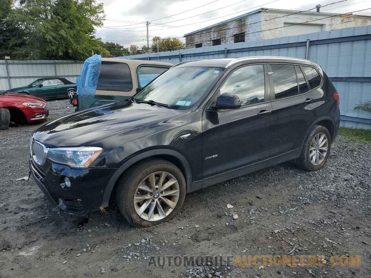 5UXWX9C52G0D77846 BMW X3 2016