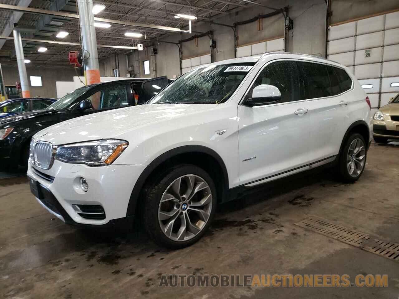 5UXWX9C52G0D79497 BMW X3 2016