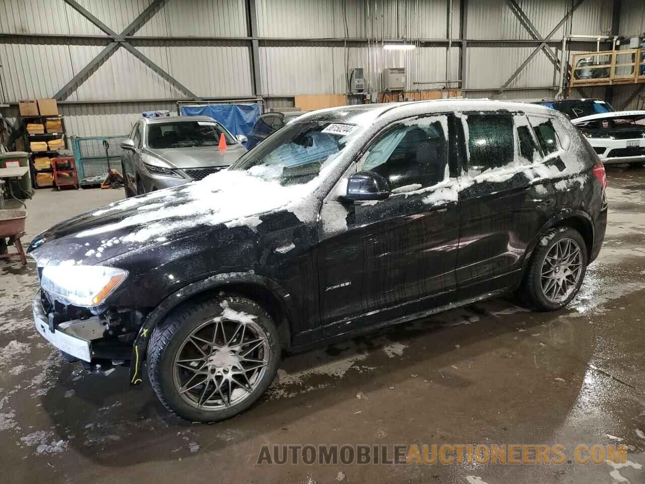 5UXWX9C52G0D80049 BMW X3 2016