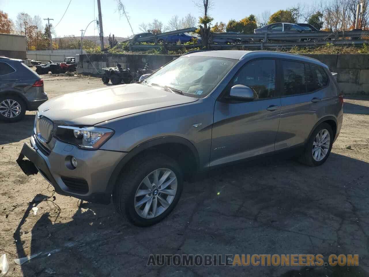 5UXWX9C52G0D81721 BMW X3 2016