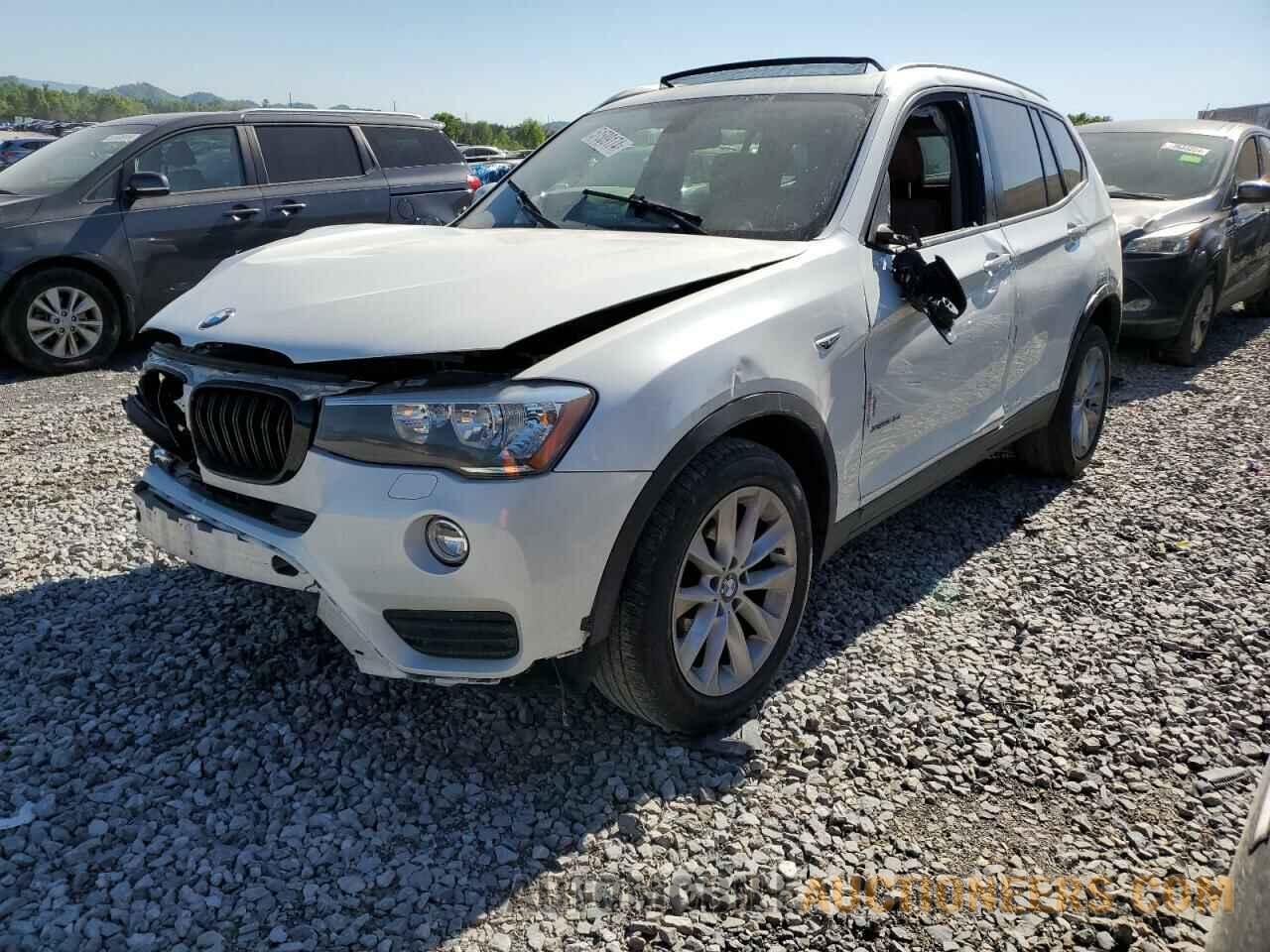 5UXWX9C52G0D83050 BMW X3 2016