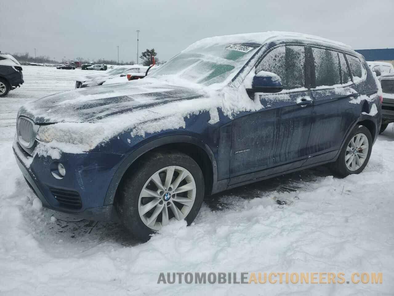 5UXWX9C52G0D83324 BMW X3 2016