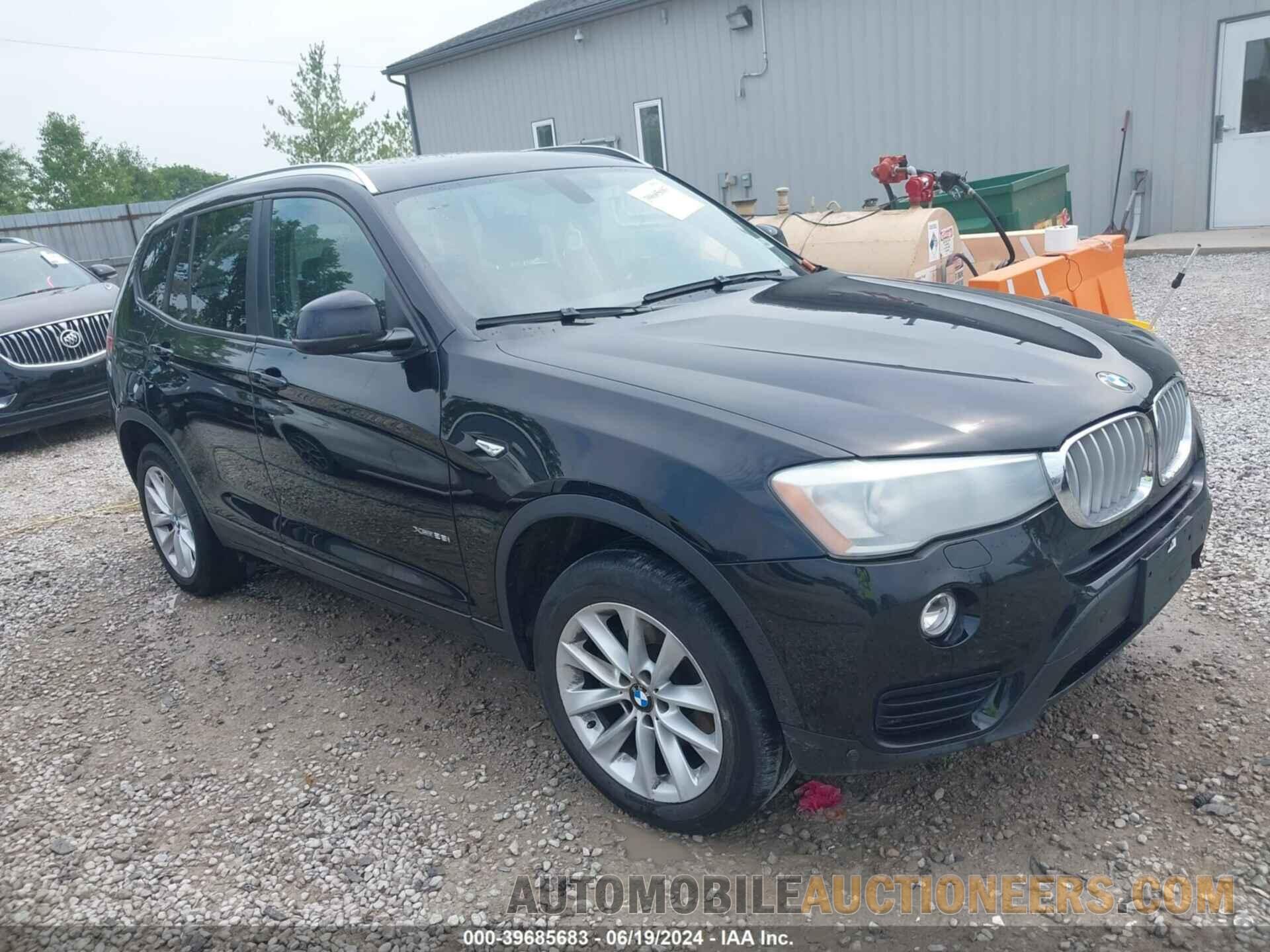 5UXWX9C52G0D83548 BMW X3 2016