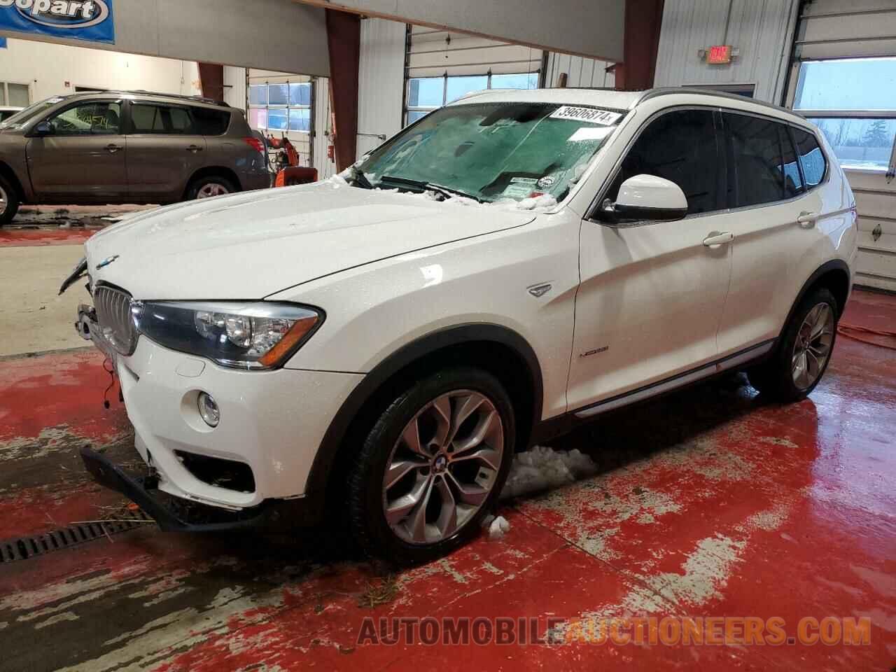 5UXWX9C52G0D86286 BMW X3 2016