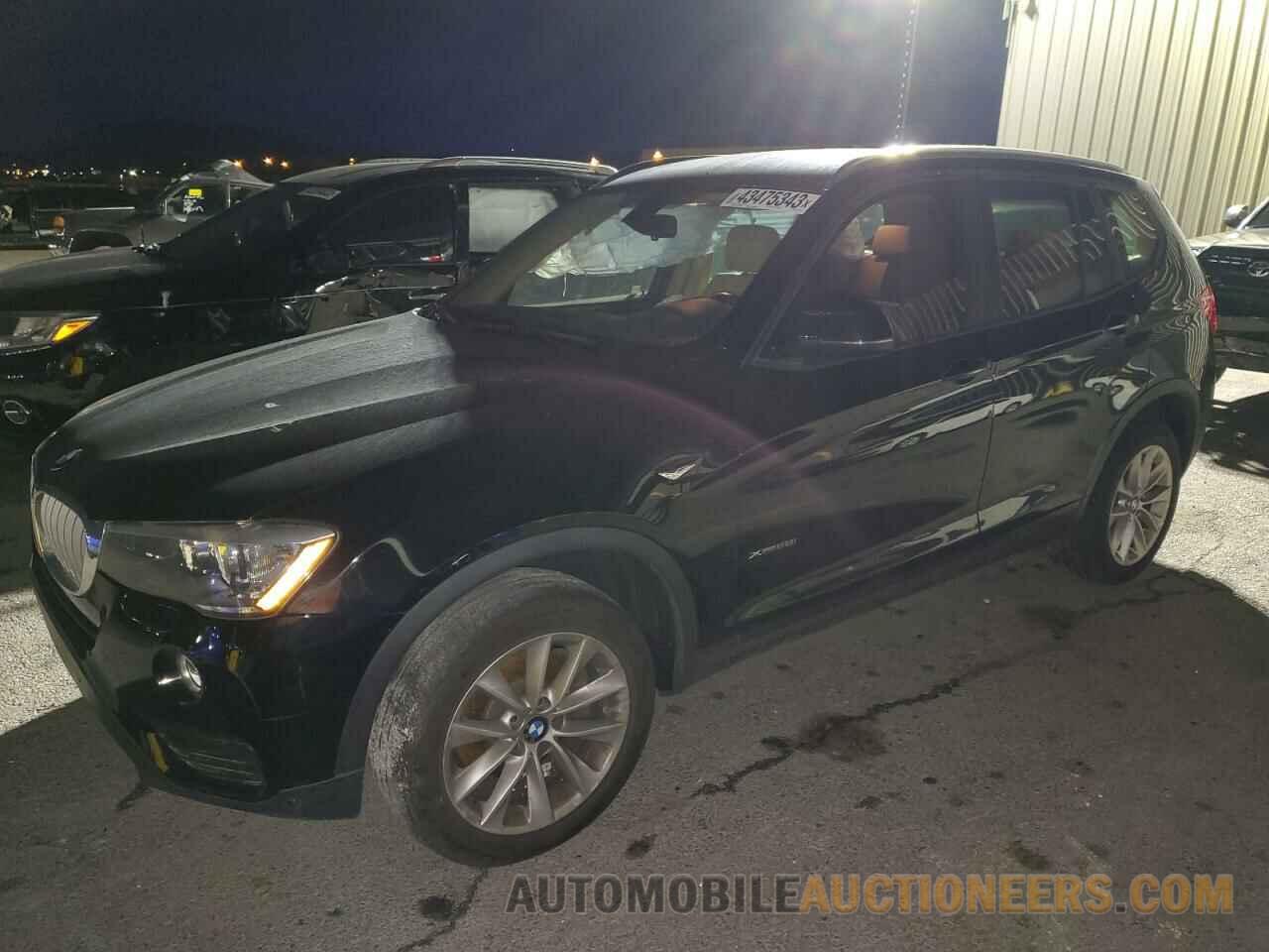 5UXWX9C52G0D87129 BMW X3 2016