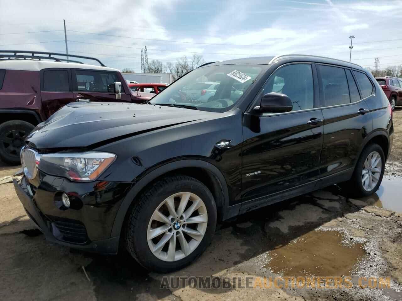 5UXWX9C52G0D87311 BMW X3 2016