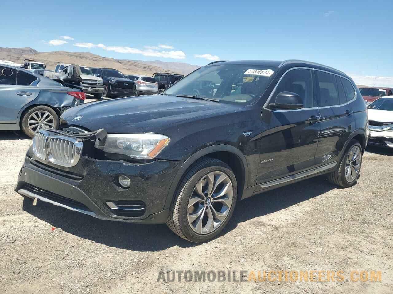 5UXWX9C52G0D88684 BMW X3 2016