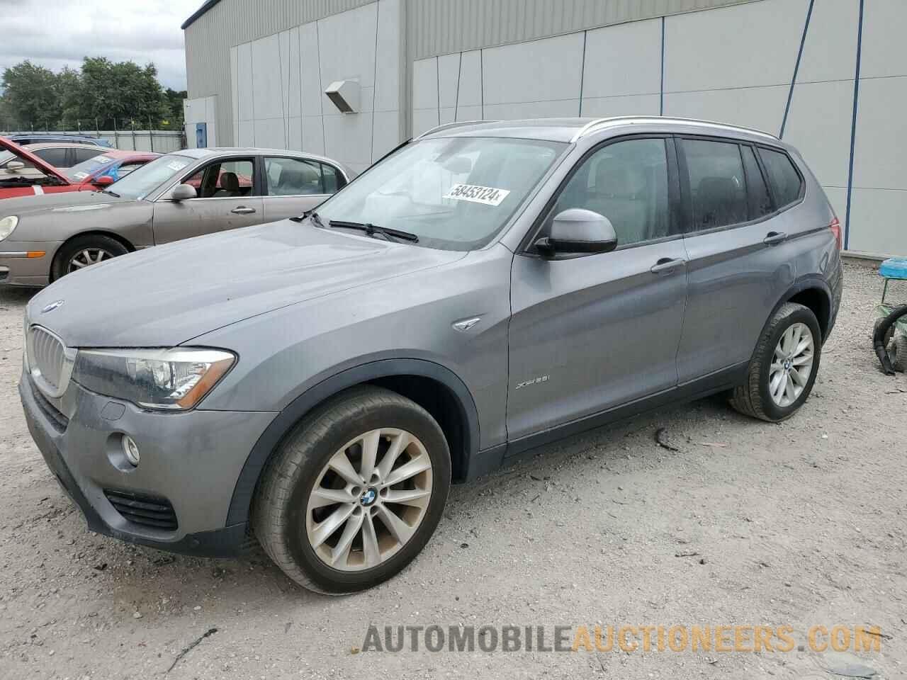 5UXWX9C52G0D89186 BMW X3 2016