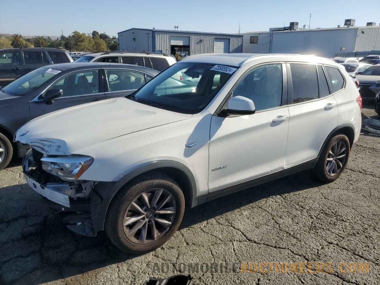 5UXWX9C52G0D89690 BMW X3 2016