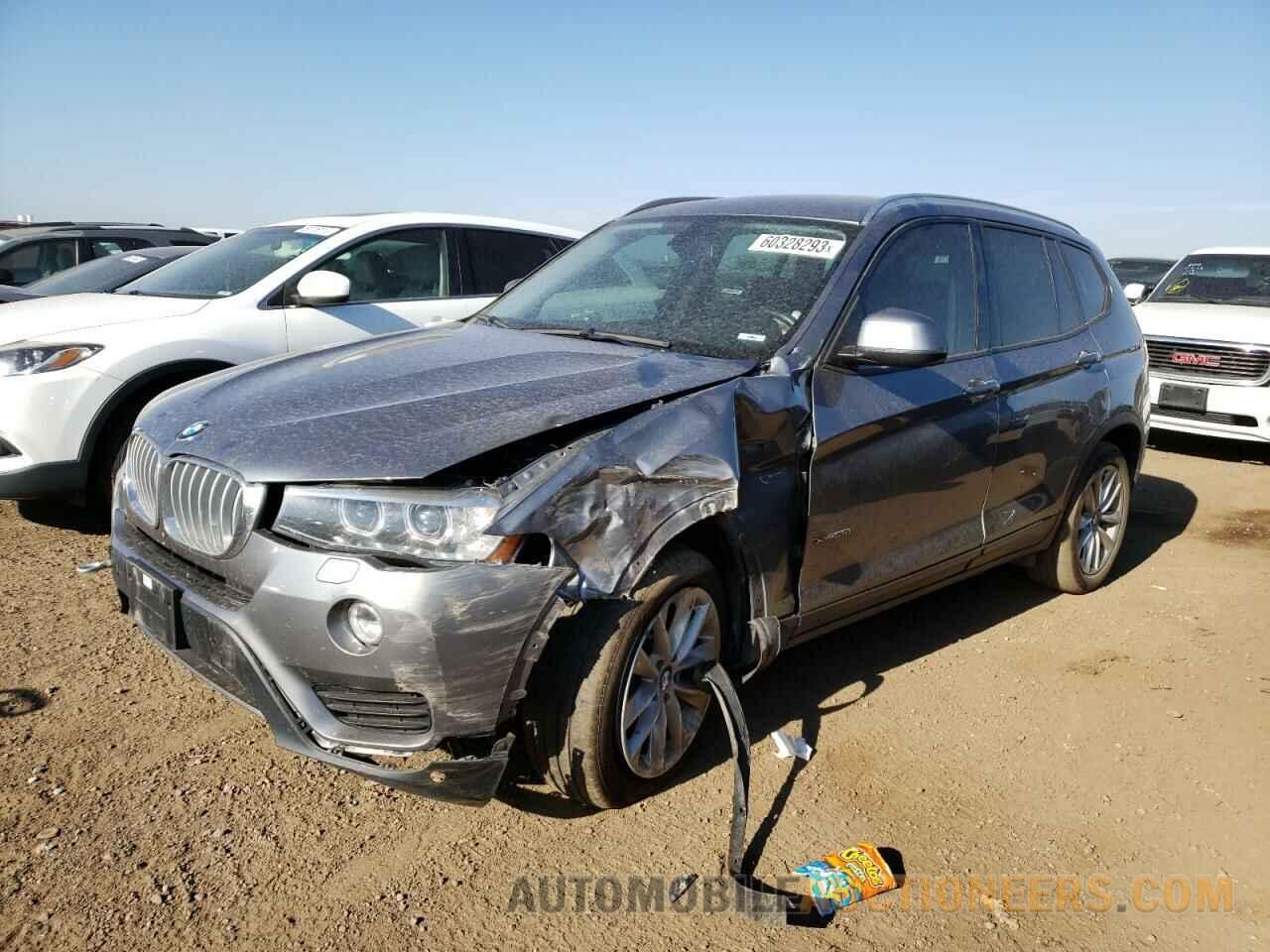 5UXWX9C52G0D91102 BMW X3 2016