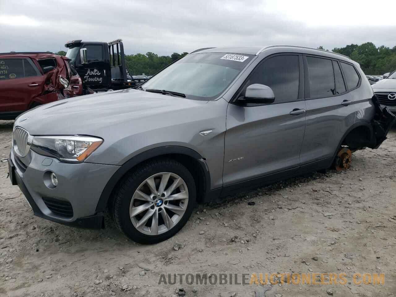 5UXWX9C52G0D91133 BMW X3 2016