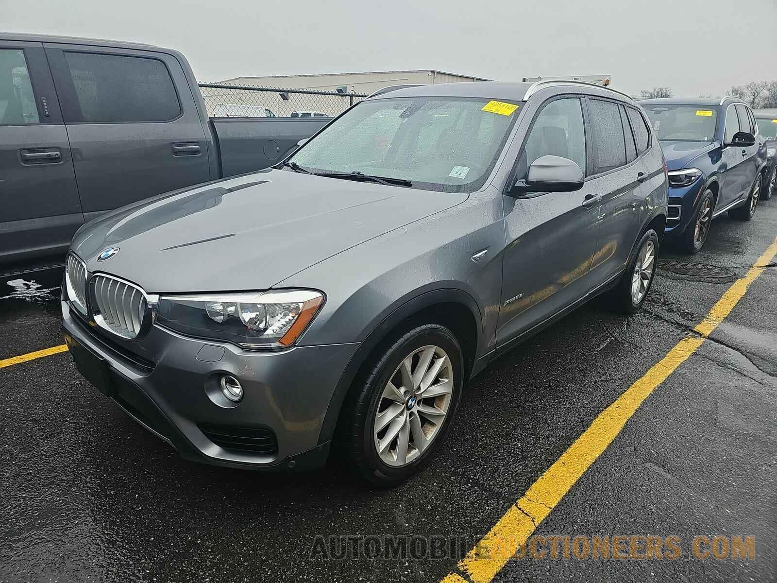 5UXWX9C52G0D91519 BMW X3 2016