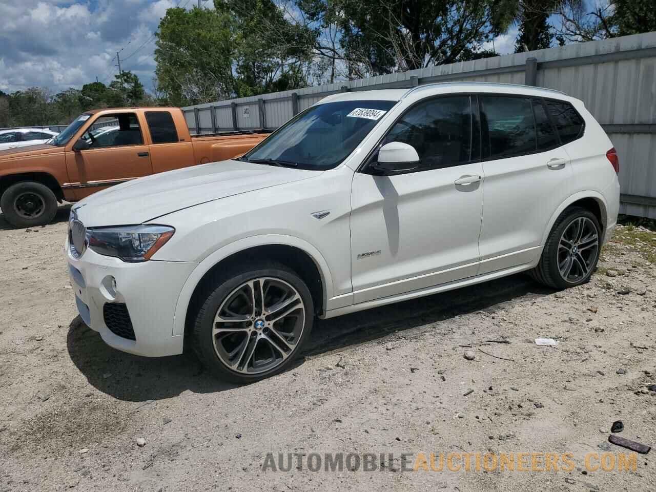 5UXWX9C52G0D93920 BMW X3 2016