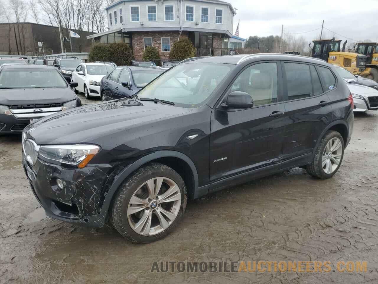 5UXWX9C52G0D94274 BMW X3 2016