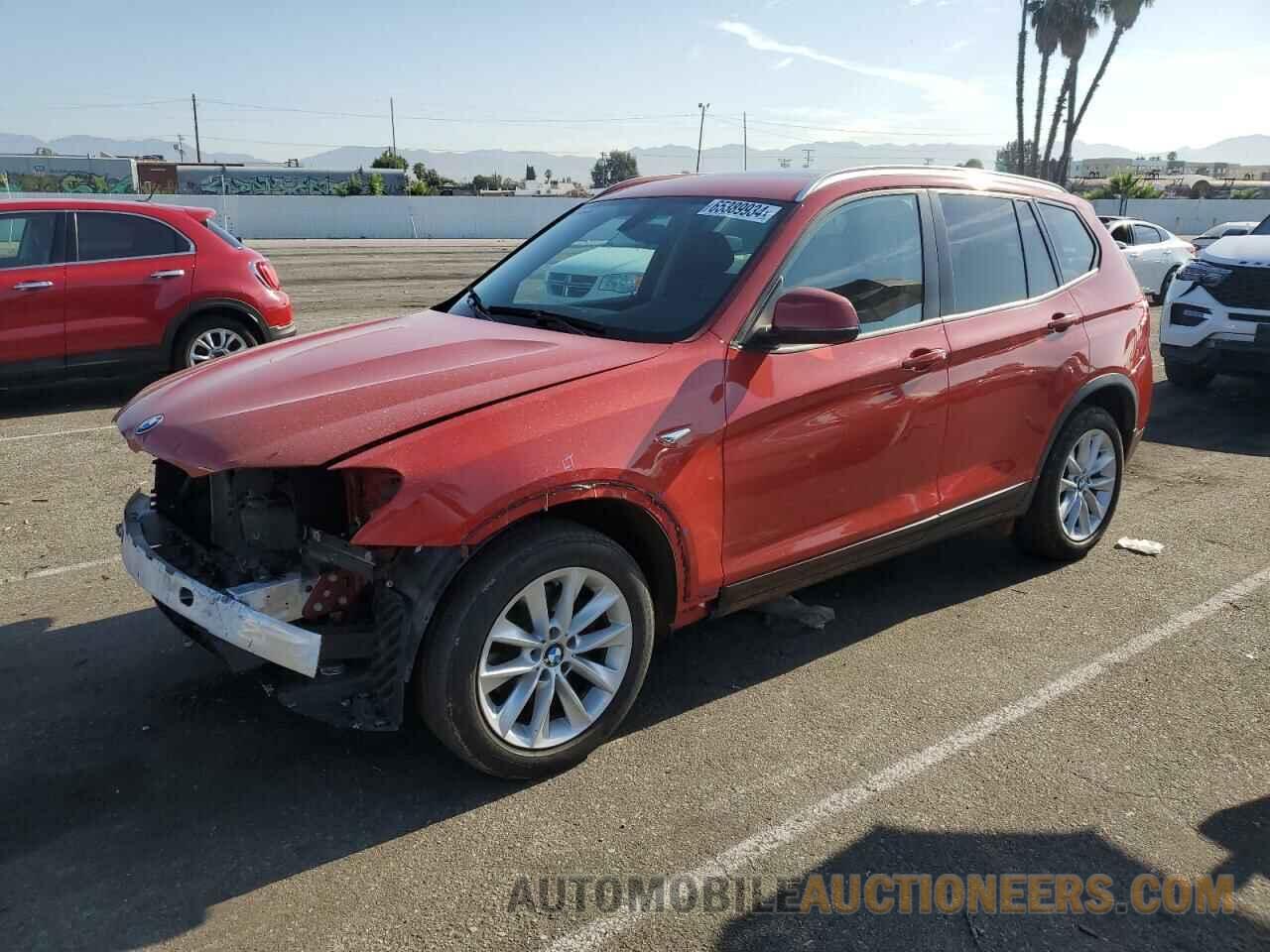 5UXWX9C52G0D94517 BMW X3 2016