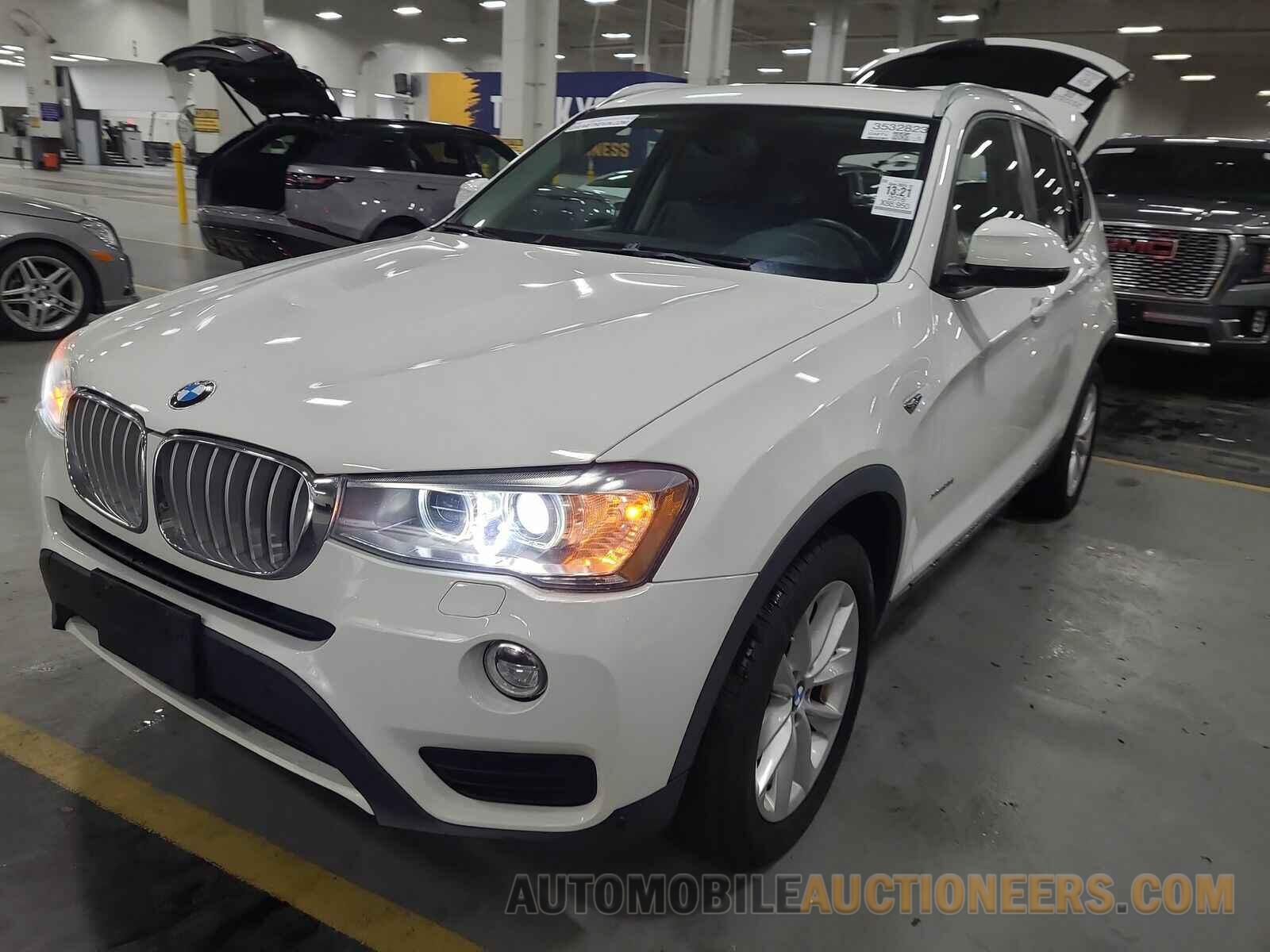 5UXWX9C52G0D94744 BMW X3 2016