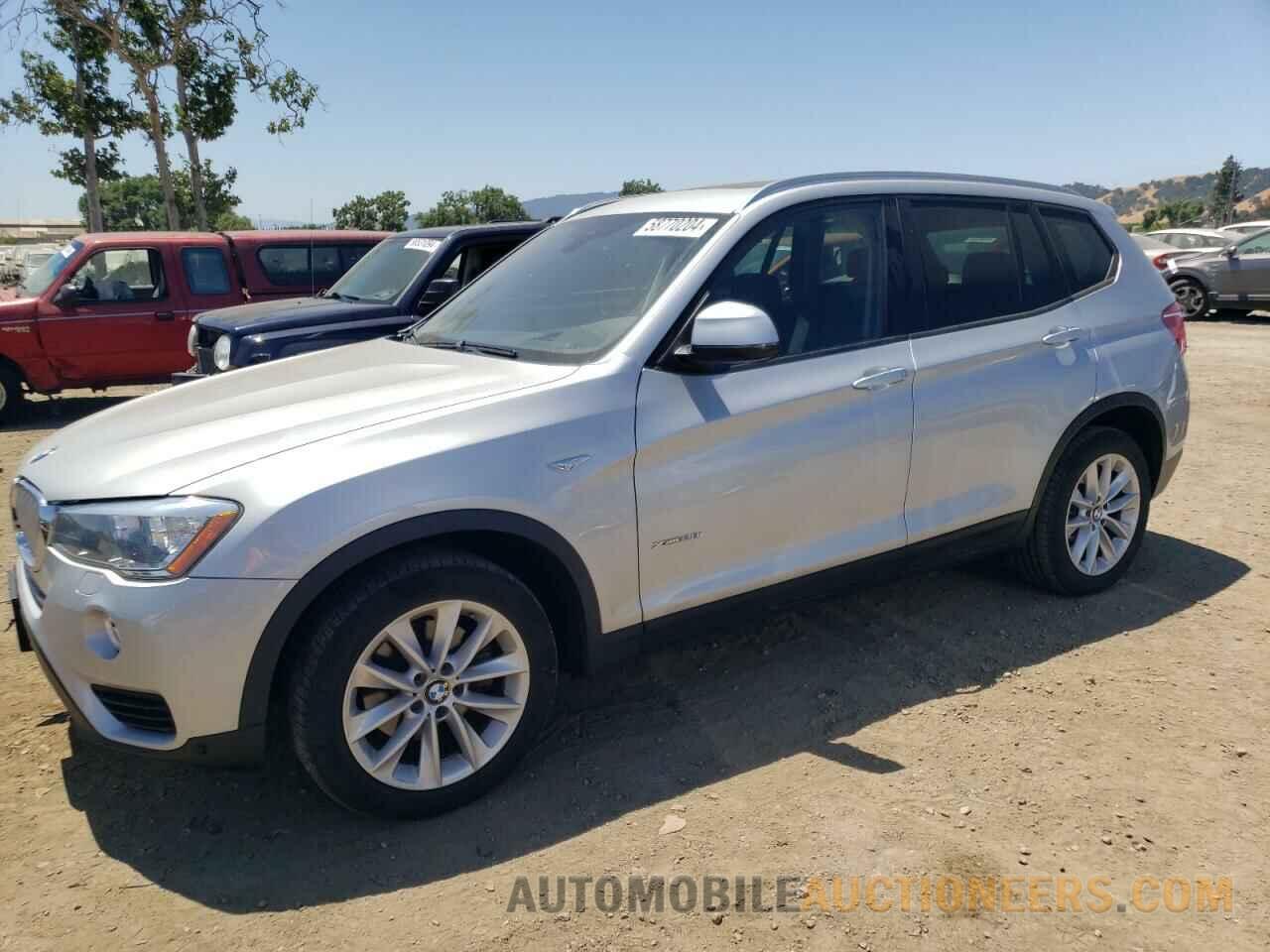 5UXWX9C52G0D94808 BMW X3 2016