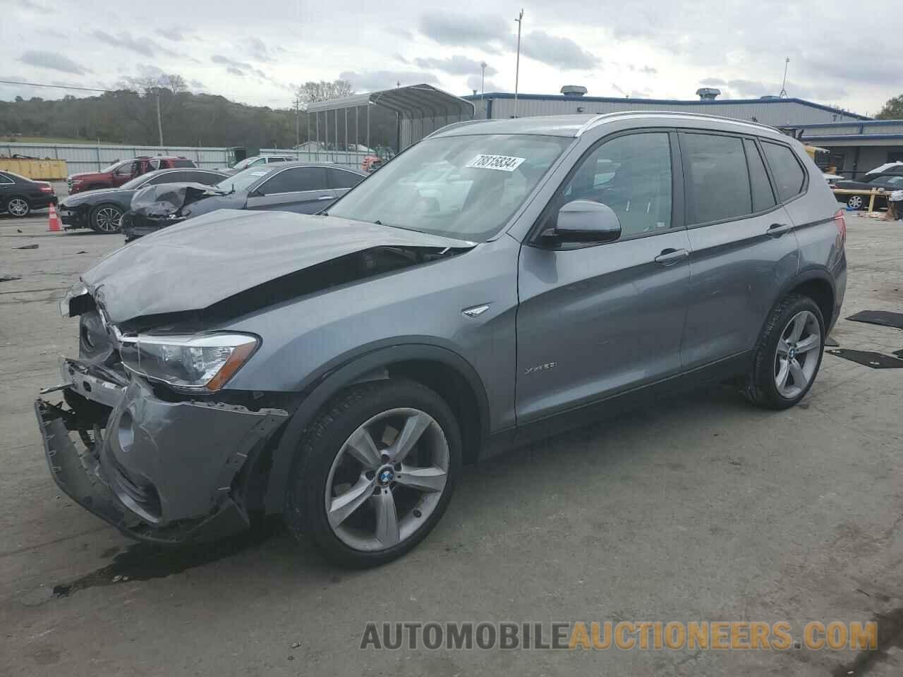 5UXWX9C52H0D96835 BMW X3 2017