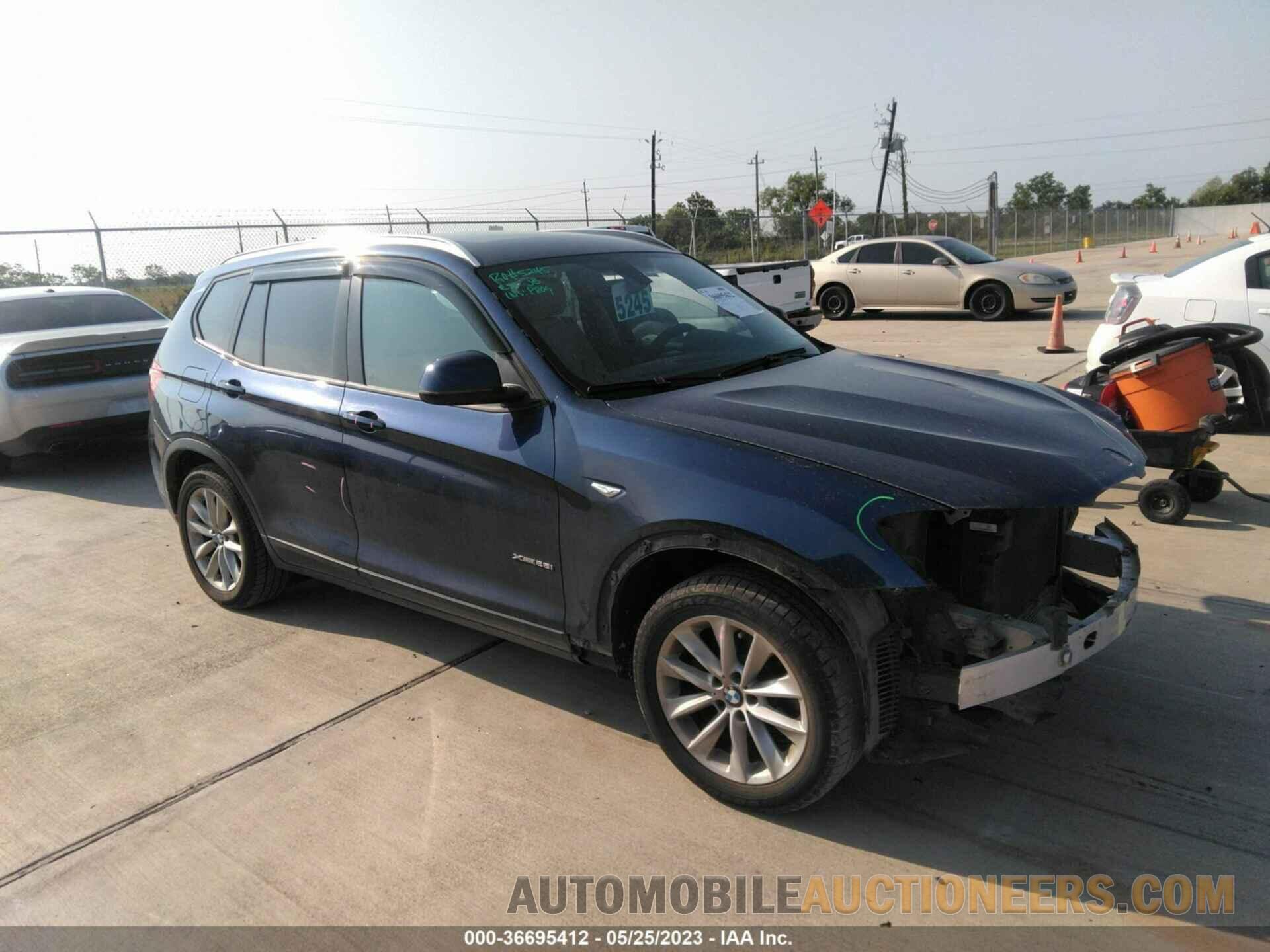 5UXWX9C52H0D97628 BMW X3 2017