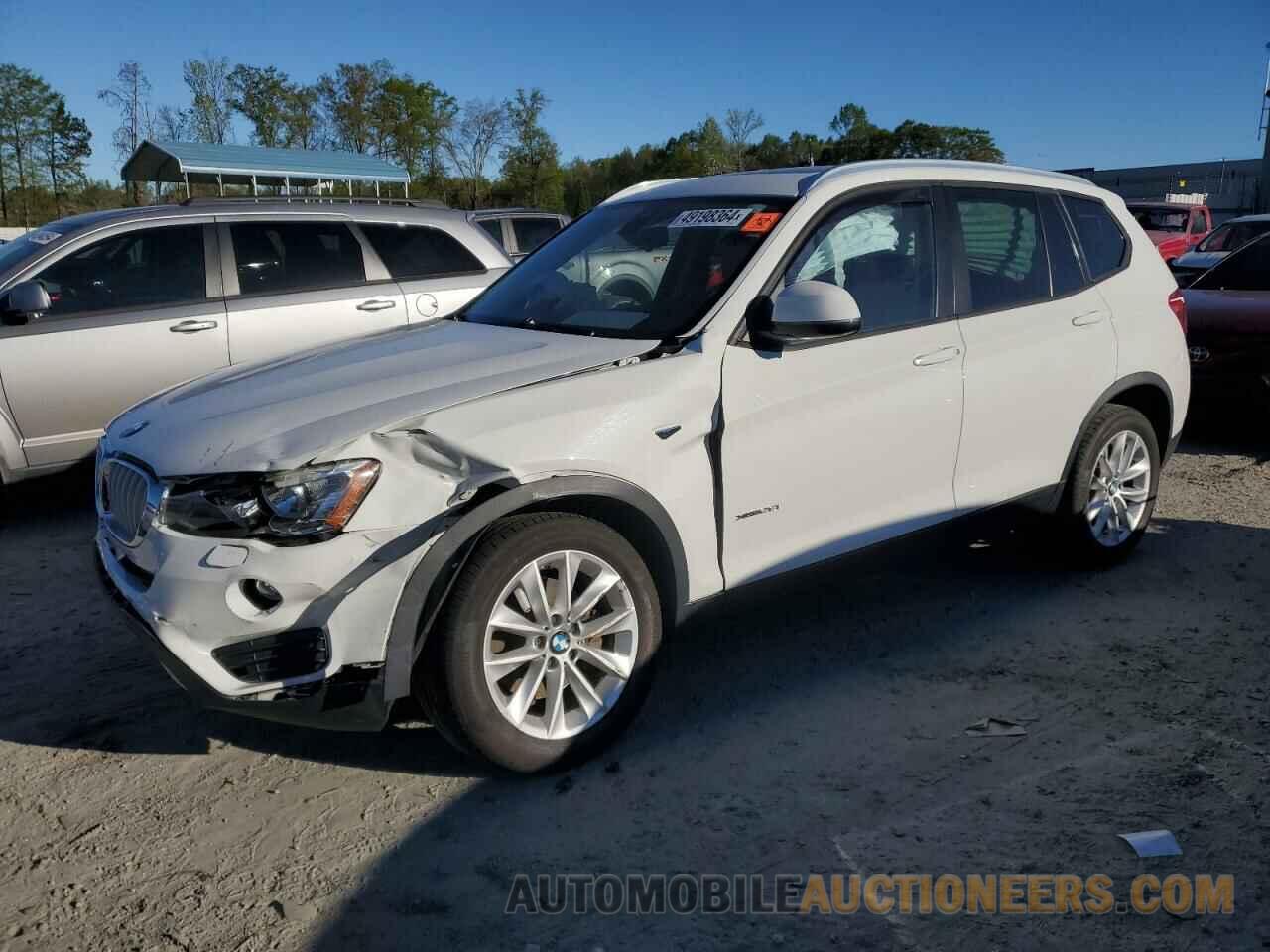 5UXWX9C52H0D97936 BMW X3 2017