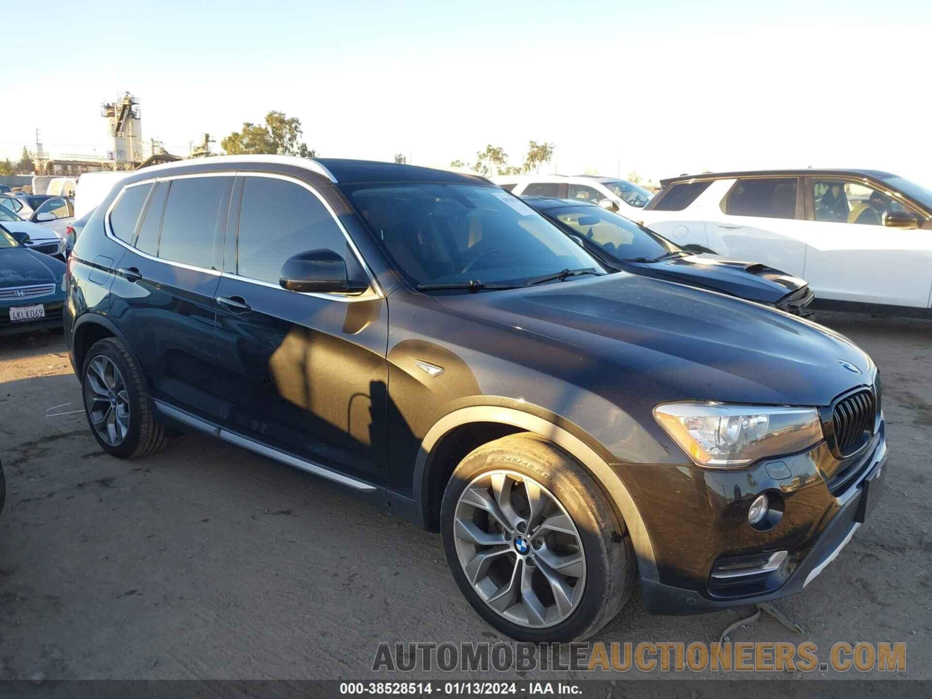 5UXWX9C52H0D98603 BMW X3 2017