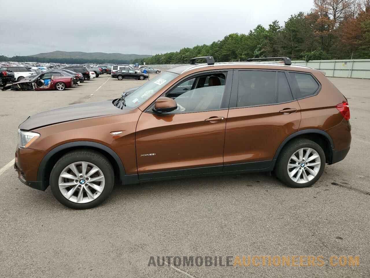 5UXWX9C52H0D98861 BMW X3 2017