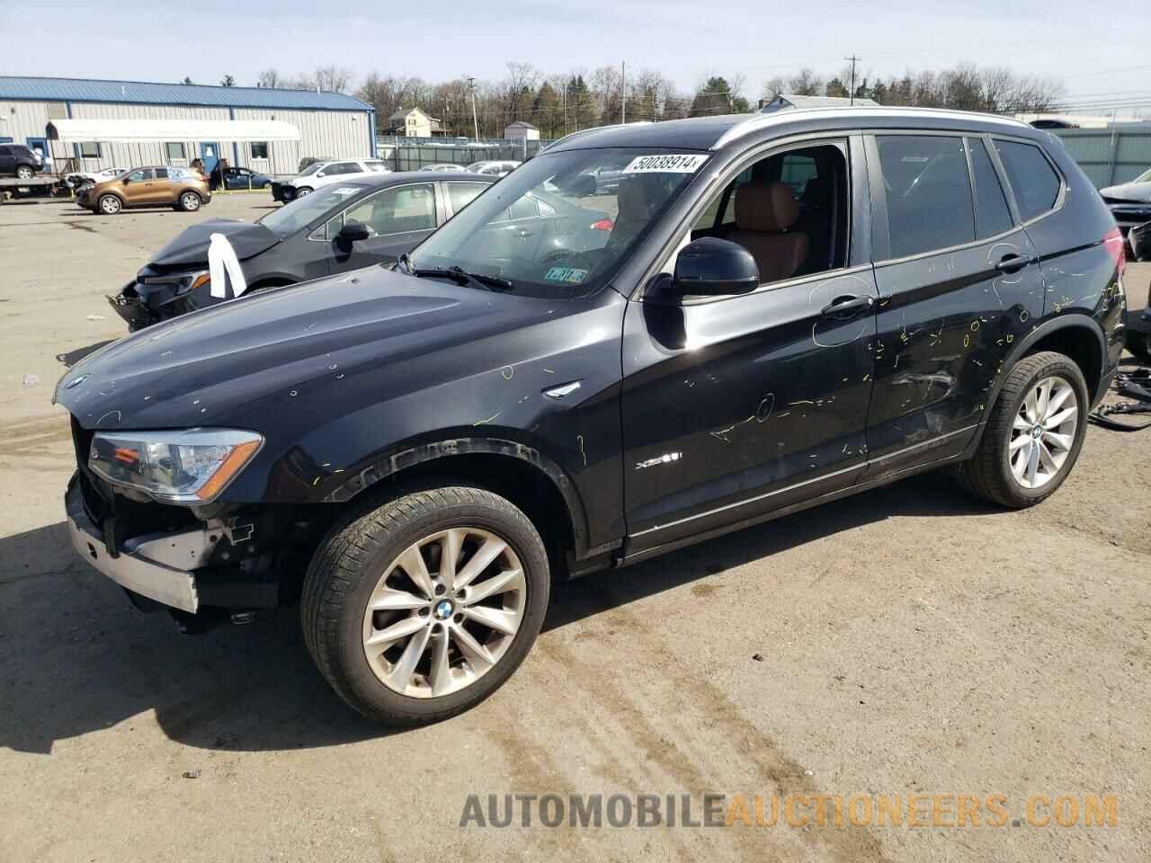 5UXWX9C52H0D98911 BMW X3 2017