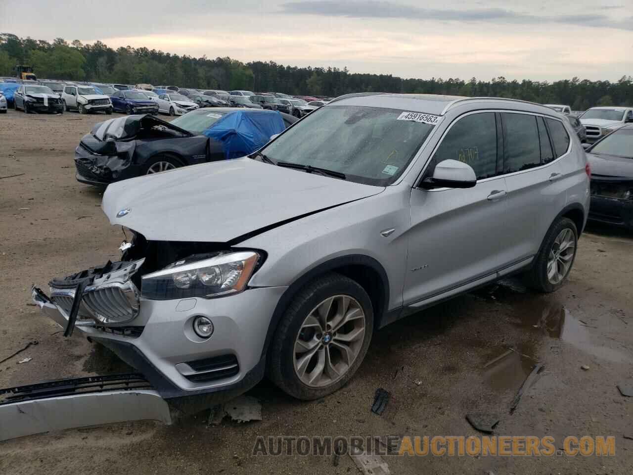 5UXWX9C52H0D99055 BMW X3 2017