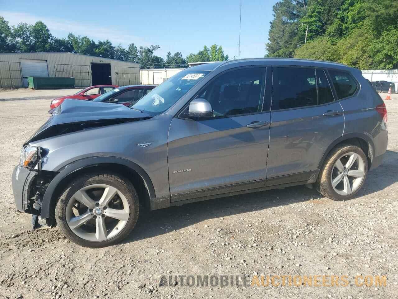 5UXWX9C52H0D99413 BMW X3 2017