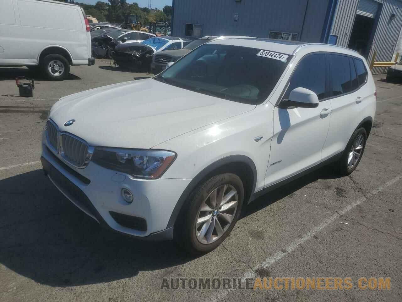 5UXWX9C52H0T00585 BMW X3 2017