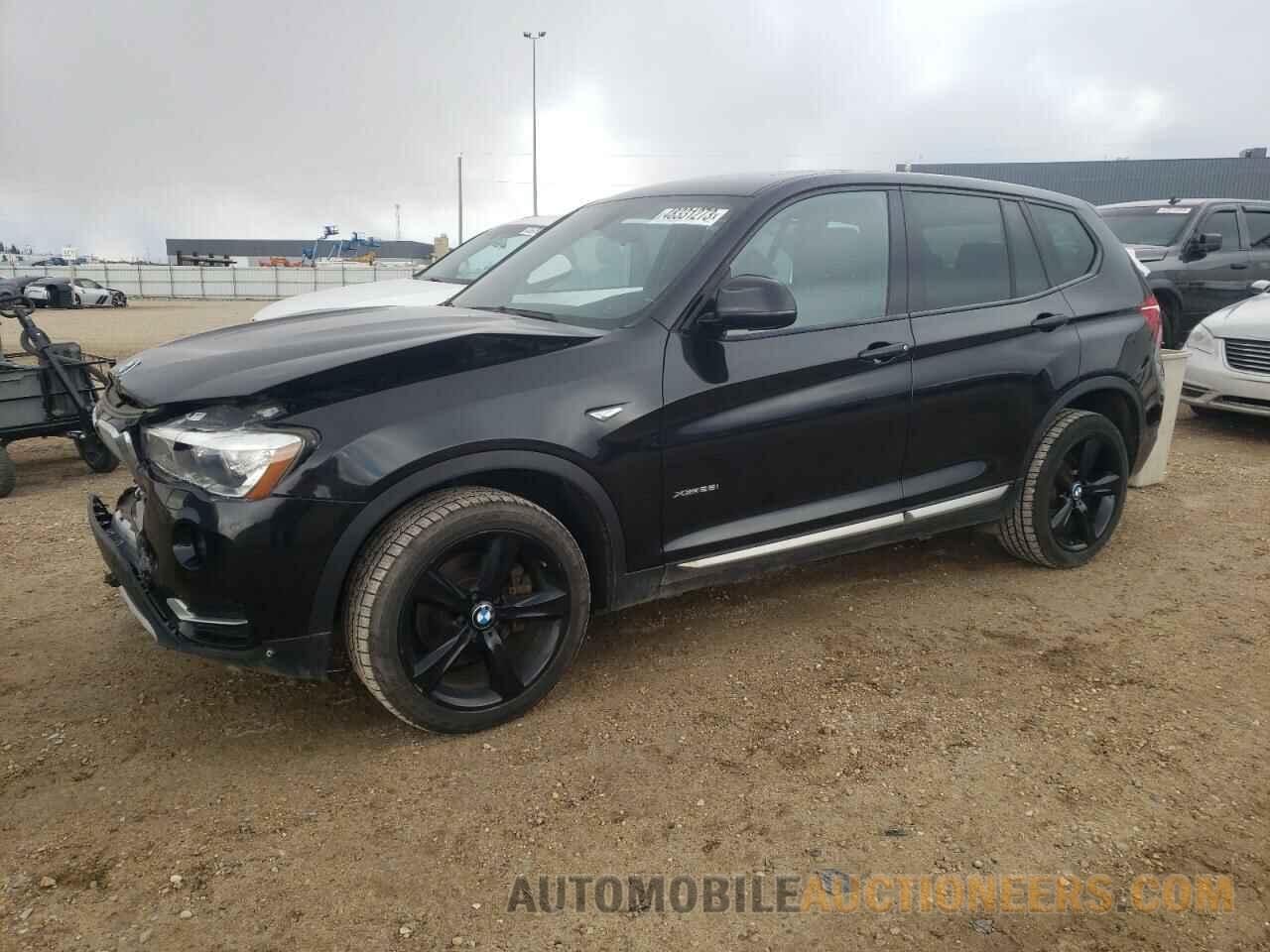 5UXWX9C52H0T01557 BMW X3 2017