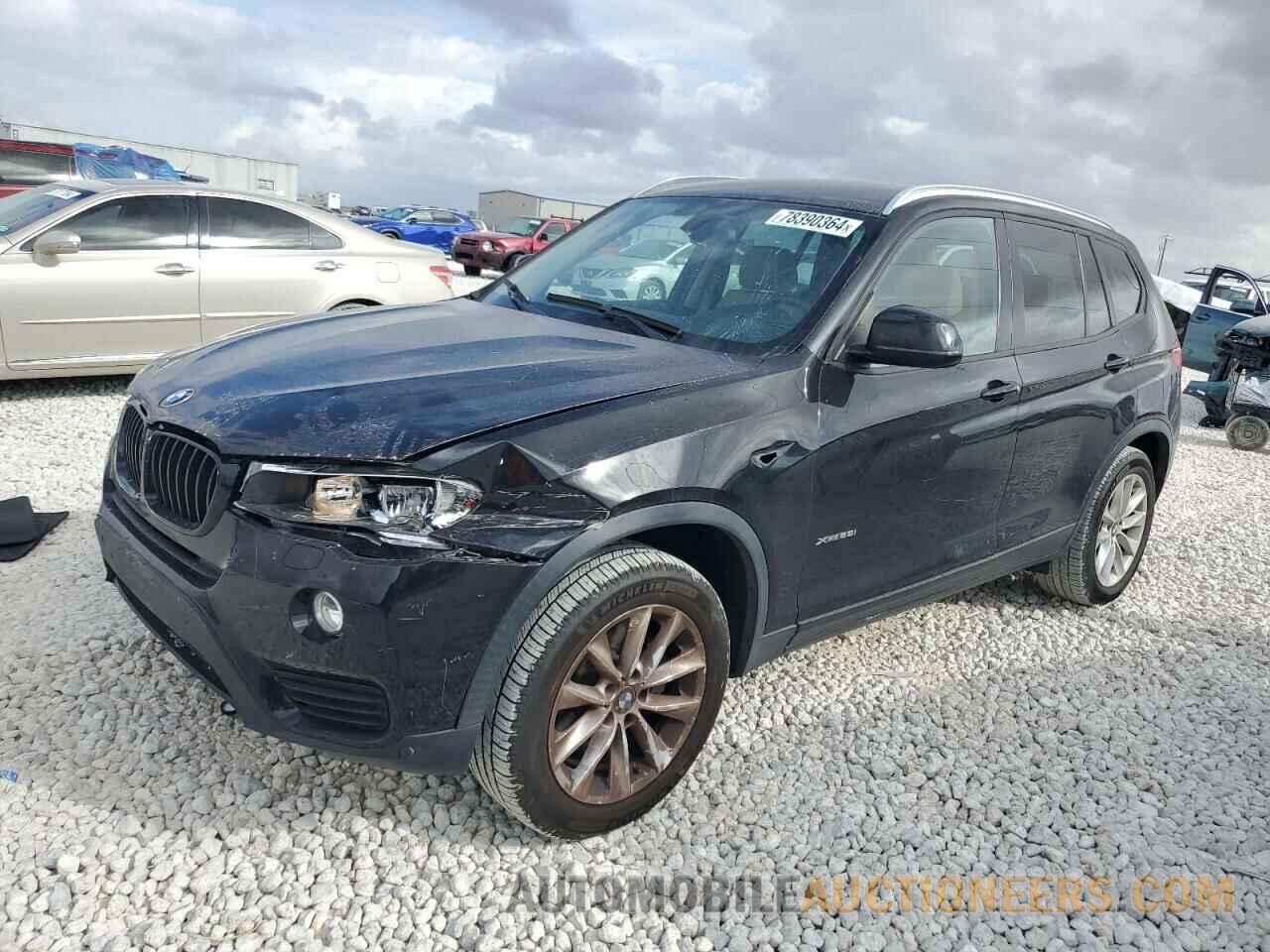 5UXWX9C52H0T01817 BMW X3 2017