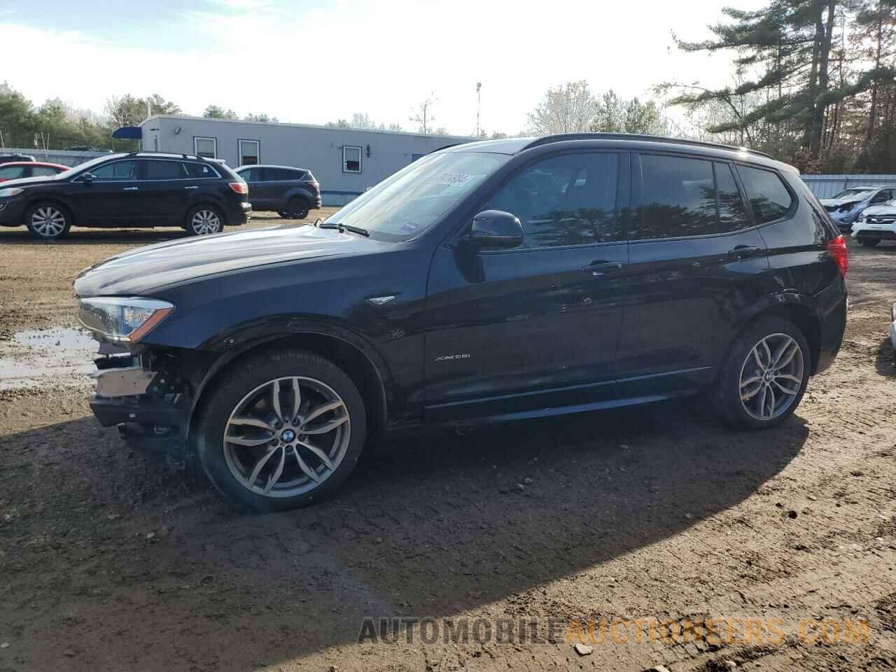 5UXWX9C52H0T04216 BMW X3 2017