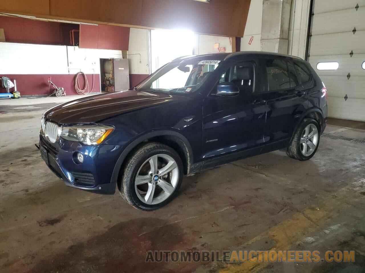 5UXWX9C52H0T04992 BMW X3 2017