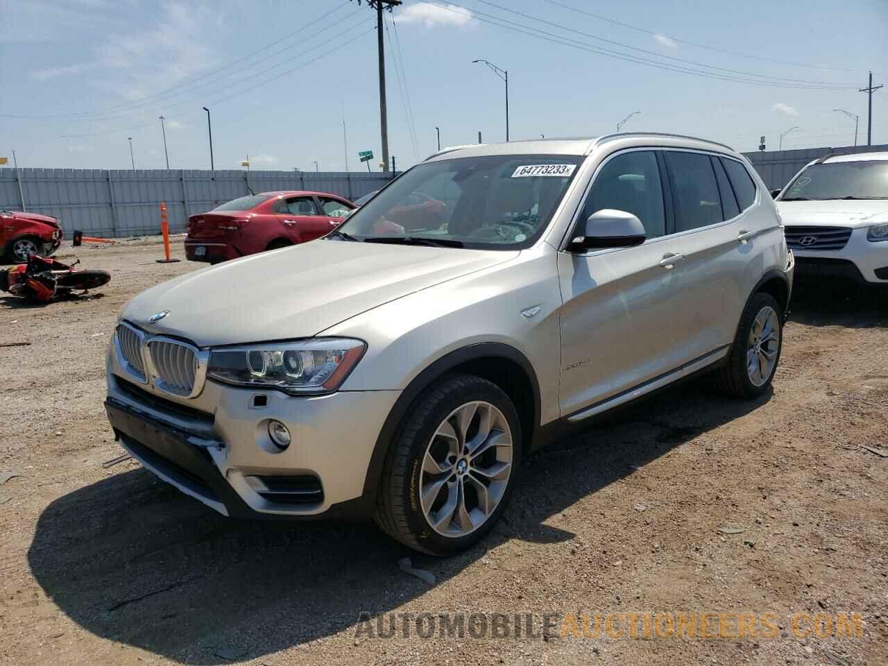 5UXWX9C52H0T05950 BMW X3 2017