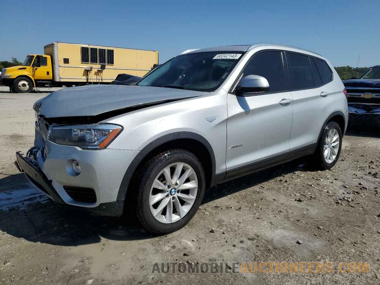 5UXWX9C52H0T06435 BMW X3 2017