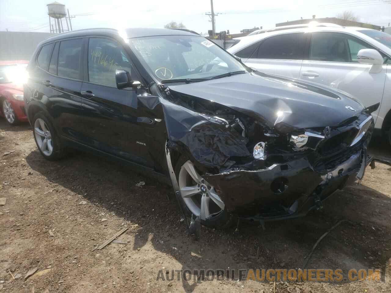 5UXWX9C52H0T06533 BMW X3 2017