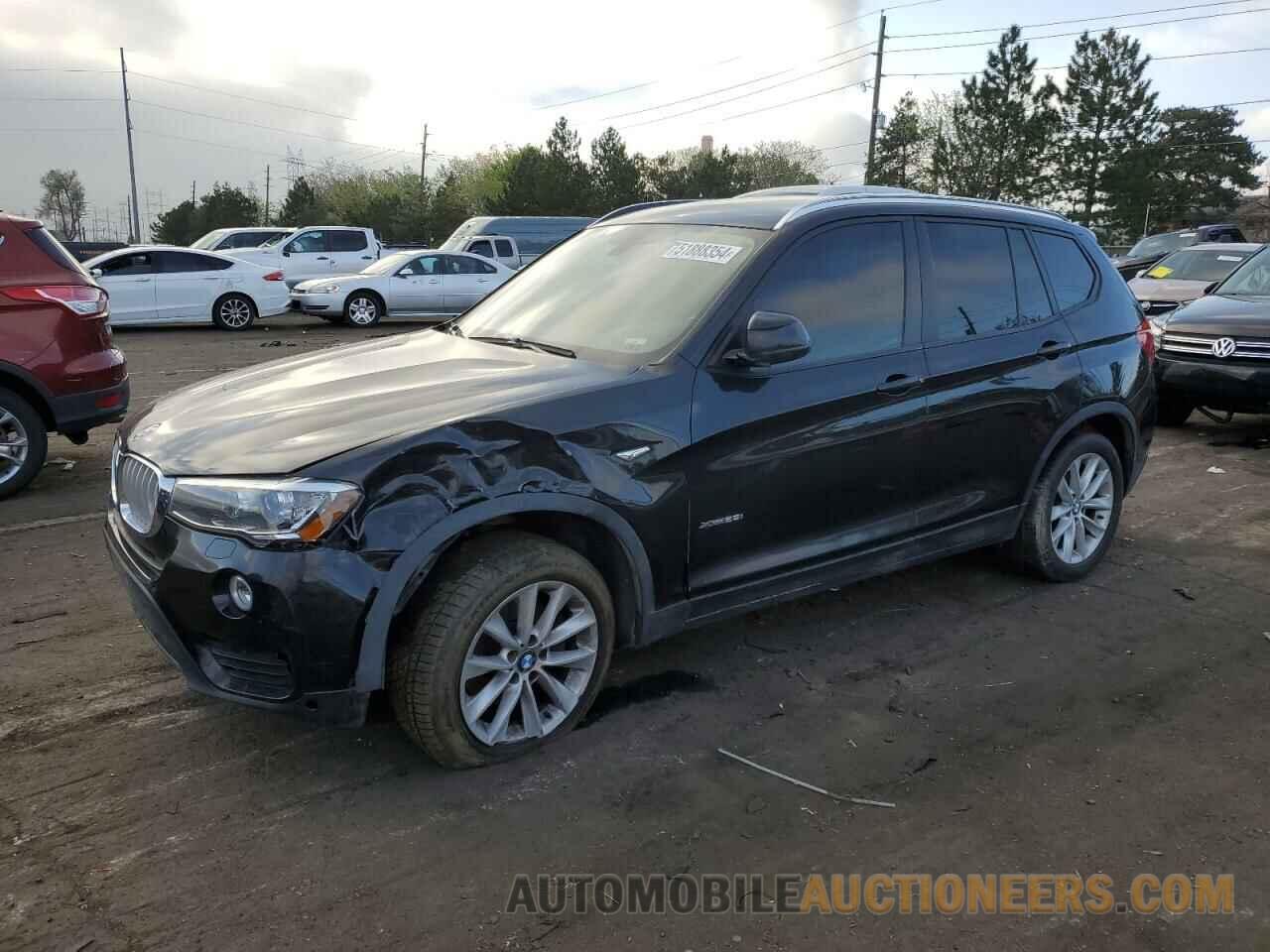 5UXWX9C52H0T06824 BMW X3 2017