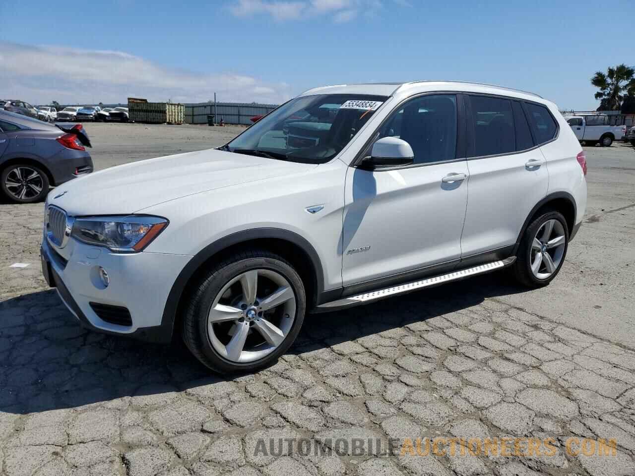 5UXWX9C52H0T09691 BMW X3 2017