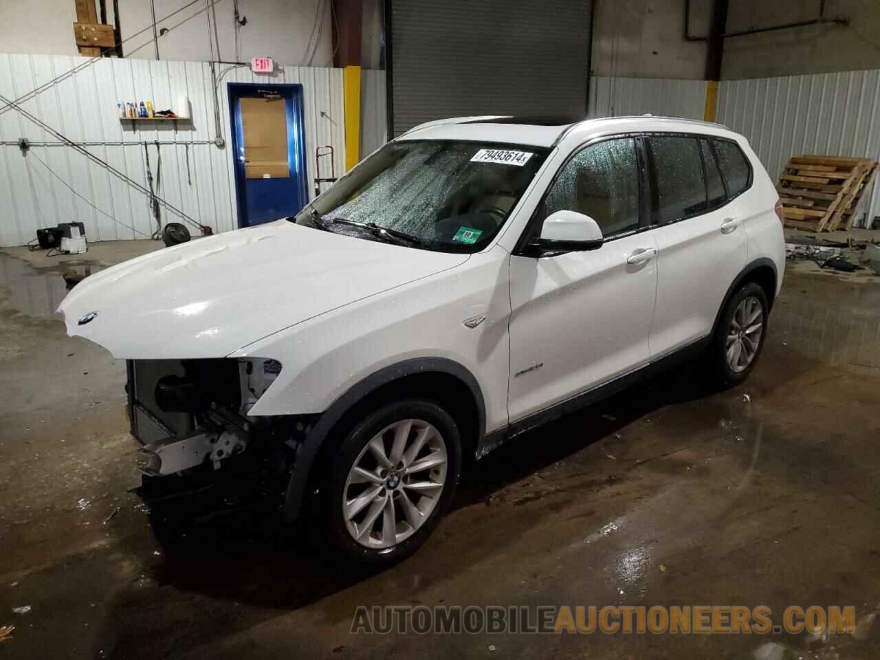 5UXWX9C52H0T12073 BMW X3 2017