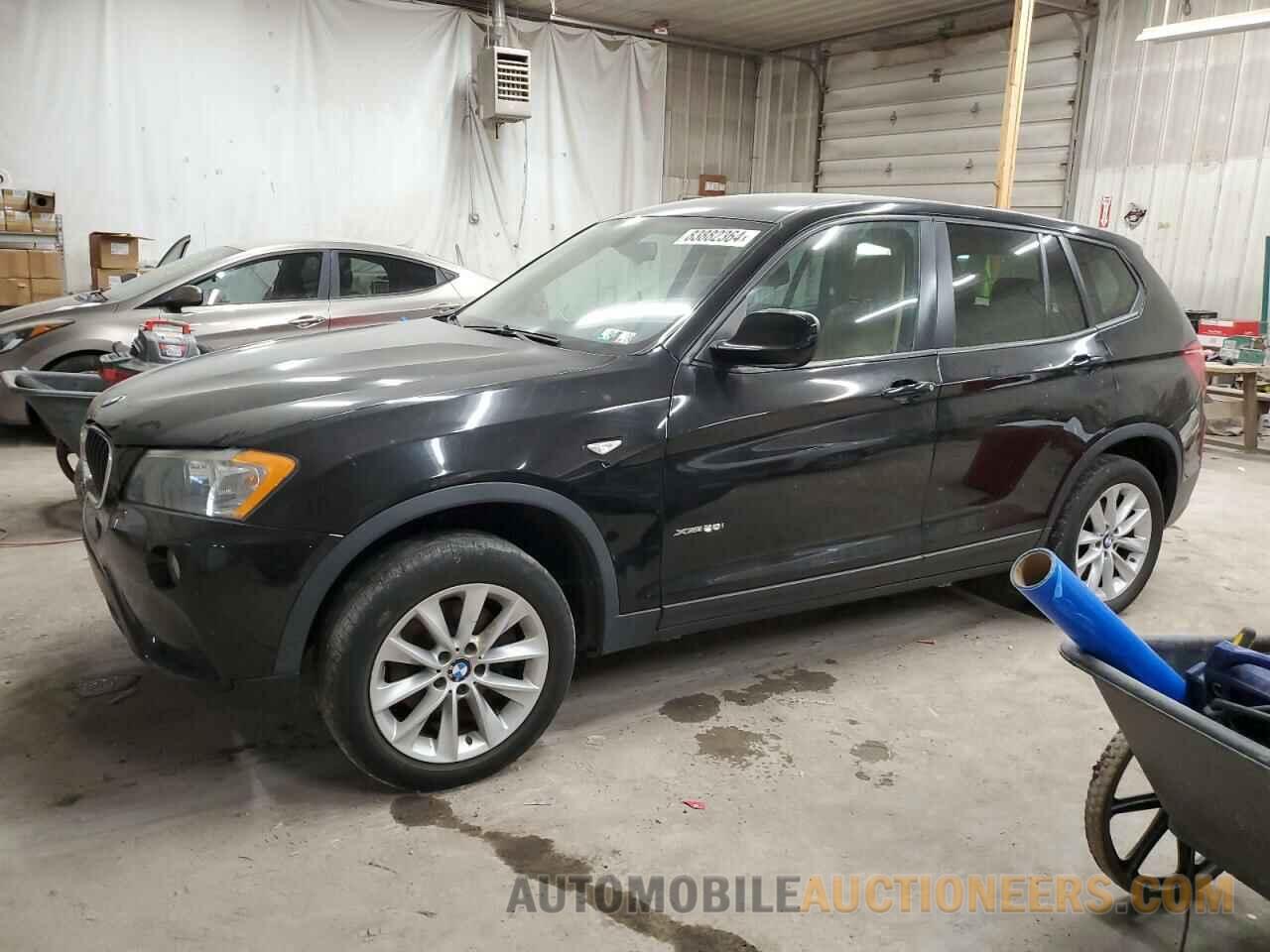 5UXWX9C53D0A08165 BMW X3 2013